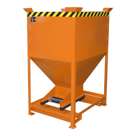 Bauer Südlohn Silobehälter SG-D600, lackiert