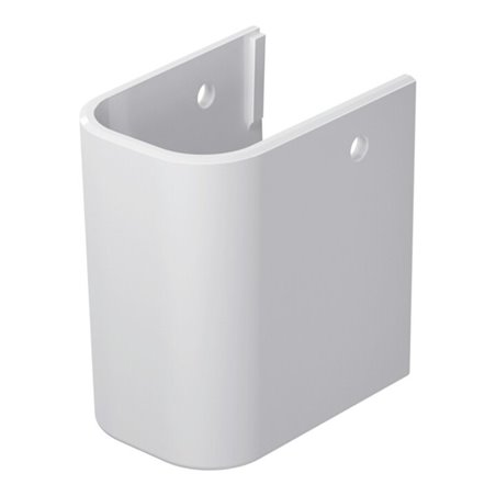 Duravit Halbsäule Happy D.2 18x28cm, weiß