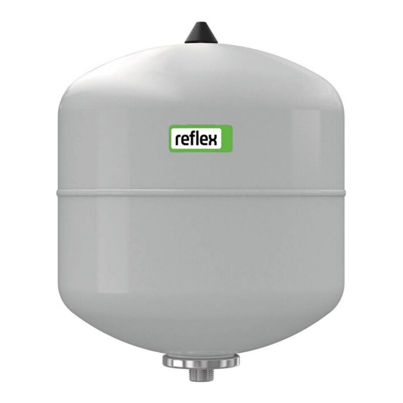 Reflex Membran-Druckausdehnungsgefäß S 33, 10 bar/70 GradC, G 3/4, grau