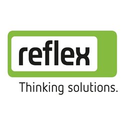 Reflex Membran-Druckausdehnungsgefäß S 33, 10 bar/70 GradC, G 3/4, grau