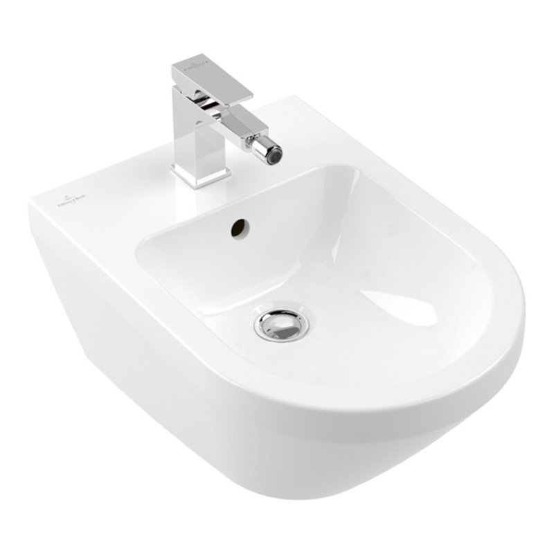 V&B Wand-Bidet Architectura 37x53cm, wandhängend, weiß C-plus