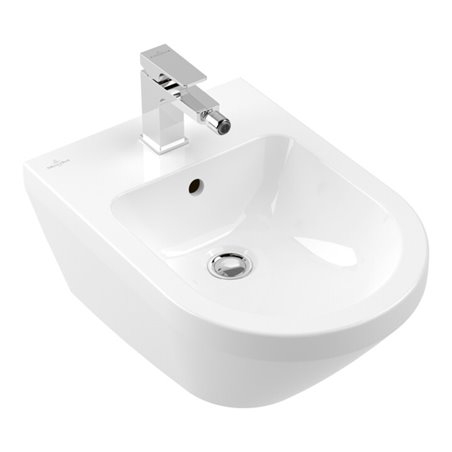 V&B Wand-Bidet Architectura 37x53cm, wandhängend, weiß C-plus