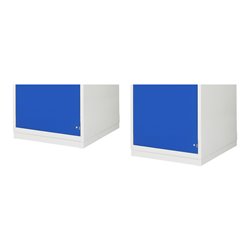 Rau Gruppenwerkbank 499-EA, B2700xT2340mm, 6x5Schubladen-TA