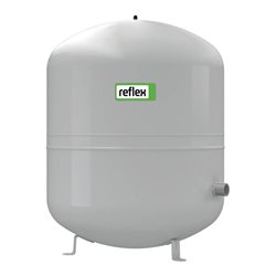 Reflex Membran-Druckausdehnungsgefäß S 80, 10 bar/70 GradC, R 1, grau