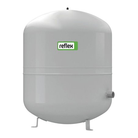 Reflex Membran-Druckausdehnungsgefäß S 80, 10 bar/70 GradC, R 1, grau