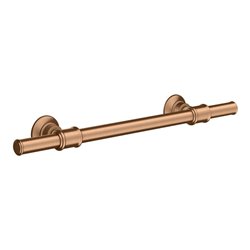 hansgrohe Haltestange Axor Montreux 463mm, Met., Wandmontage, brushed bronze