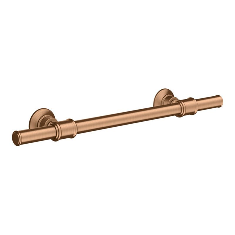 hansgrohe Haltestange Axor Montreux 463mm, Met., Wandmontage, brushed bronze