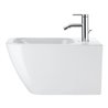 Duravit Wand-Bidet Happy D.2 35,5x54cm, m HL, ÜL, Hahnlochbank, weiß