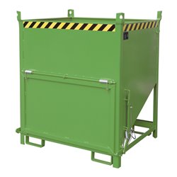 Bauer Südlohn Silobehälter SGK100, lackiert