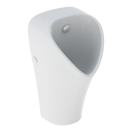 Geberit Urinal Narva Zulauf/Abgang hinten, weiß KeraTect