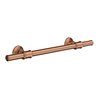 hansgrohe Haltestange Axor Montreux 463mm, Met., Wandmont., brushed red gold