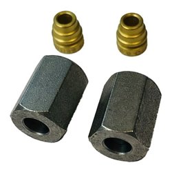 Wilo mechanisches Ersatzteil Mutter/Klemmring M8 D.5mm 1.4571(2Stueck