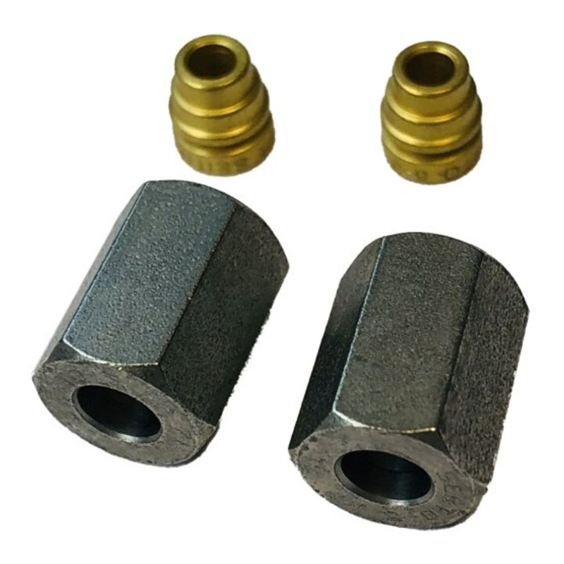 Wilo mechanisches Ersatzteil Mutter/Klemmring M8 D.5mm 1.4571(2Stueck