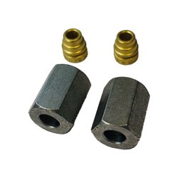 Wilo mechanisches Ersatzteil Mutter/Klemmring M8 D.5mm 1.4571(2Stueck