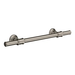 hansgrohe Haltestange Axor Montreux 463mm, Met., Wandmont., Edelstahl-Optik