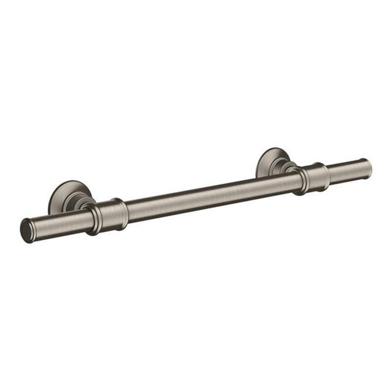 hansgrohe Haltestange Axor Montreux 463mm, Met., Wandmont., Edelstahl-Optik
