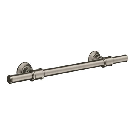 hansgrohe Haltestange Axor Montreux 463mm, Met., Wandmont., Edelstahl-Optik
