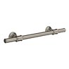 hansgrohe Haltestange Axor Montreux 463mm, Met., Wandmont., Edelstahl-Optik