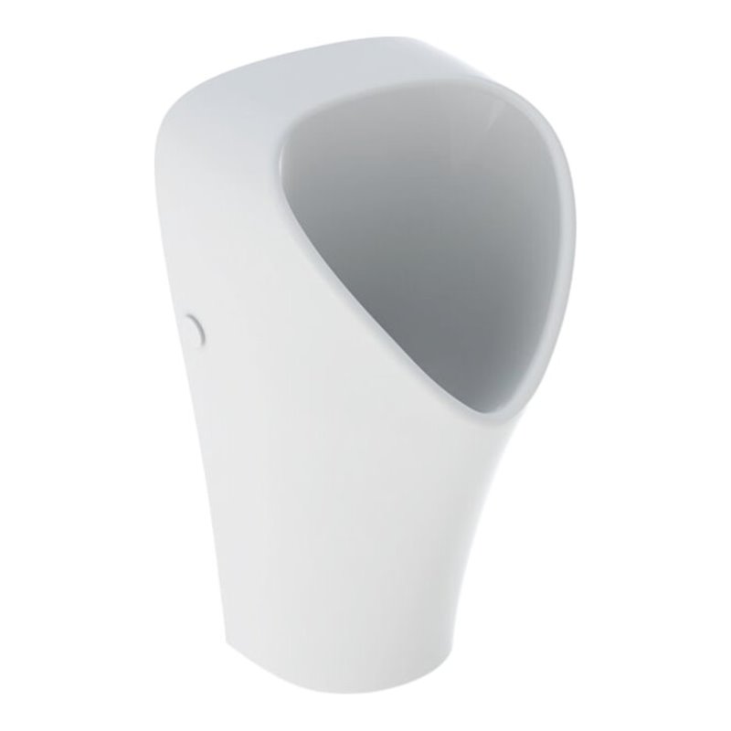 Geberit Urinal Narva Abgang hinten, wasserlos, weiß KeraTect