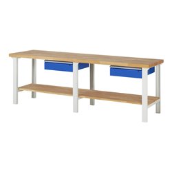 Rau Werkbank 7001A7, H840mm, 1x Schublade-TA
