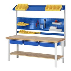 Rau Werkbank 7001A7, H840mm, 1x Schublade-TA