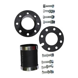 Grundfos Ersatzteil Kit Flansch RepSatz Flansch m.Rohrstutzen Multilift