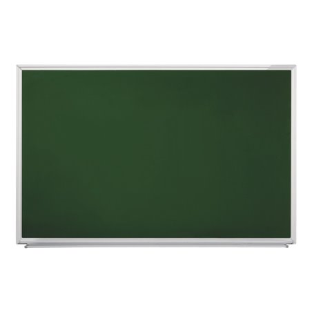 Kreidetafel, BxH 900x600 mm, Alurahmen, Ablageschale, inkl. Befestigungsmaterial
