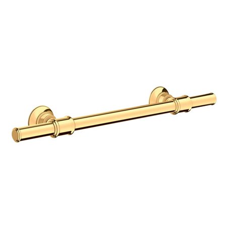 hansgrohe Haltestange Axor Montreux 463mm, Met., Wandmont., pol. gold optic