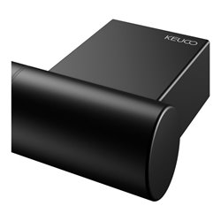 Keuco Haltegriff Plan Breite 351mm, schwarz-matt