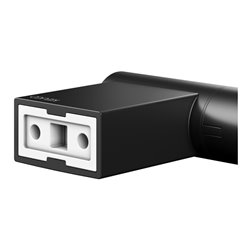 Keuco Haltegriff Plan Breite 351mm, schwarz-matt