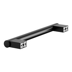 Keuco Haltegriff Plan Breite 351mm, schwarz-matt