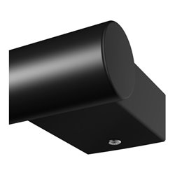 Keuco Haltegriff Plan Breite 351mm, schwarz-matt