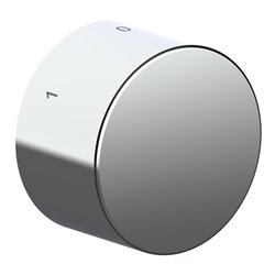 Keuco 3-Wege-Absperr- und Umstellventil Ersatzt.ARM 50100 f. 59549 Edelstahl-finish