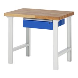 Rau Werkbank 7001A1, H840mm, 1x Schublade-TA