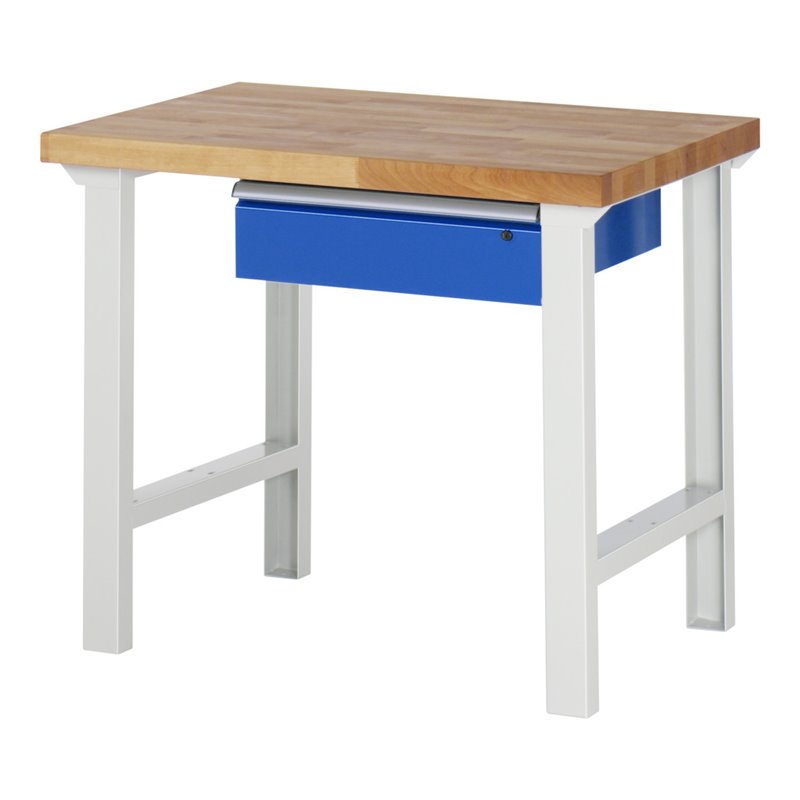 Rau Werkbank 7001A1, H840mm, 1x Schublade-TA