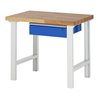 Rau Werkbank 7001A1, H840mm, 1x Schublade-TA