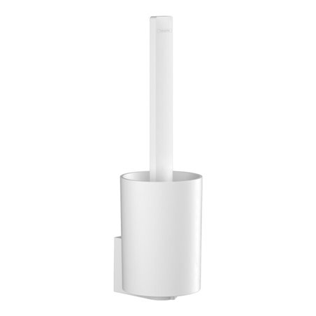 hansgrohe WC-Bürstengarnitur WallStoris Wandmontage, mattweiß