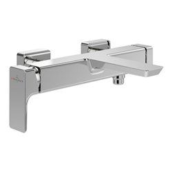V&B Einhebelmischer für Badewanne Subway 3.0 m Umst, Rückflussschutz, Wandmont., chr