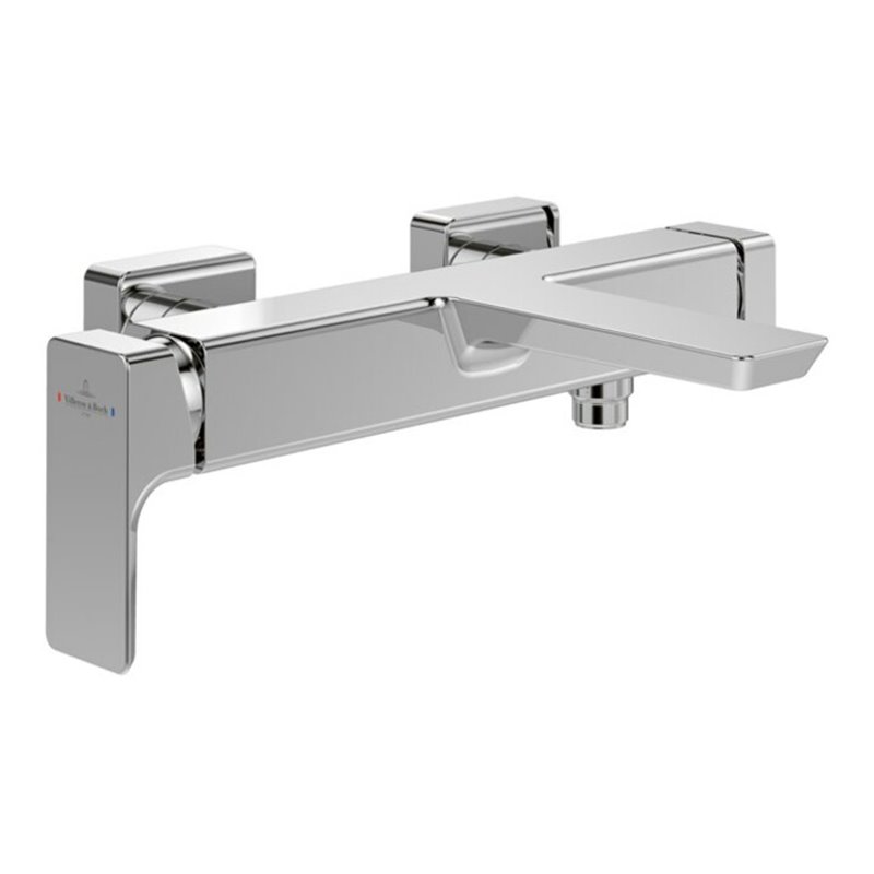 V&B Einhebelmischer für Badewanne Subway 3.0 m Umst, Rückflussschutz, Wandmont., chr