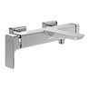 V&B Einhebelmischer für Badewanne Subway 3.0 m Umst, Rückflussschutz, Wandmont., chr