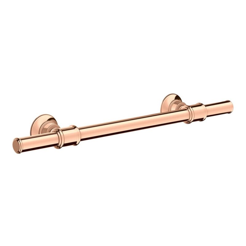 hansgrohe Haltestange Axor Montreux 463mm, Met., Wandmont., pol. red gold
