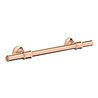 hansgrohe Haltestange Axor Montreux 463mm, Met., Wandmont., pol. red gold