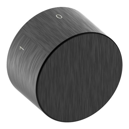 Keuco 3-Wege-Absperr- und Umstellventil Ersatzt.ARM 50100 f. 59549 sw-chr. geb.