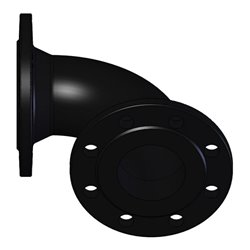 Wilo Rohrbogen DN 80, 90 Grad