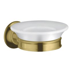 hansgrohe Seifenschale Axor Montreux Ein. Ker., Ha Met., Wandmont., brush. br