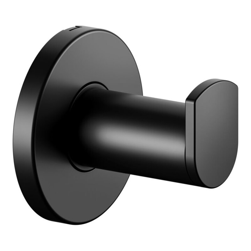 Keuco Handtuchhaken Plan schwarz, 51mm Ausladung