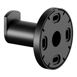 Keuco Handtuchhaken Plan schwarz, 51mm Ausladung