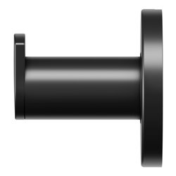 Keuco Handtuchhaken Plan schwarz, 51mm Ausladung