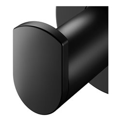 Keuco Handtuchhaken Plan schwarz, 51mm Ausladung