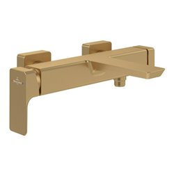 V&B Einhebelmischer für Badewanne Subway 3.0 m Umst, Rückflussschutz, Wd., brush. gol